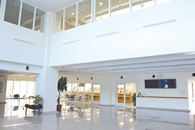 1F Lobby of the Main building