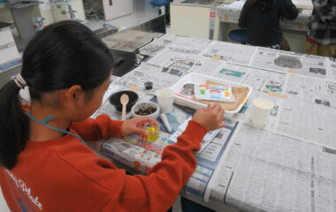 「わくわくカラーワールド」を開催しました