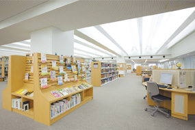 Thư viện (tầng 2)