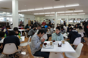Student cafeteria