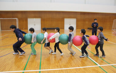 平成30年度「チャレンジ運動教室」＜後期の部＞終了