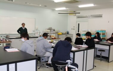 宮崎県立農業大学校の授業を実施しました