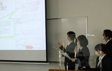 公開講座「南九州大学管理栄養学科学生と産学官連携活動」を開催しました