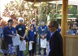 America［アメリカ・ポートランド］北米日本庭園協会主催の見学会にて