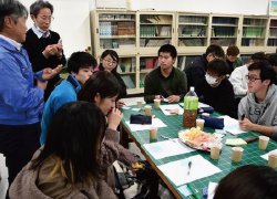 宮崎県造園緑地協会青年部等とワークショップ