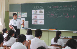 教育実習（宮崎県立宮崎農業高等学校）