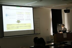 口頭発表の様子