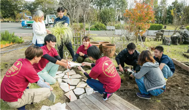 造園学分野（花・ガーデニング専攻） | 南九州大学