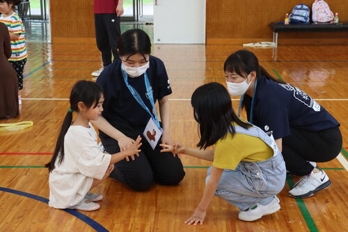 チャレンジ運動教室の様子②