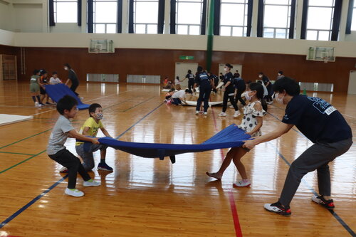 チャレンジ運動教室の様子①