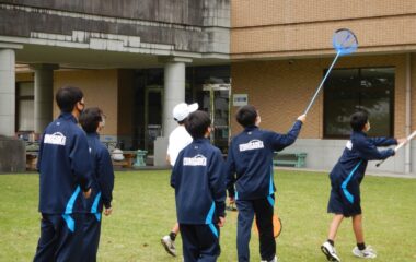 中学生が本学を探訪しました（都城泉ヶ丘高等学校附属中学校）