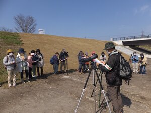 鳥合わせ 35種もの野鳥が観察できました！