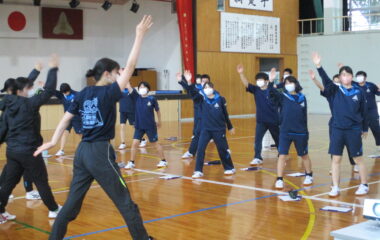 宮崎県立飯野高等学校の「地域支援活動」へのサポート活動をスタートしました。