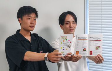 管理栄養学科の学生が宮崎日日新聞に取材されました～「Karada Good Miyazaki」プロジェクト～
