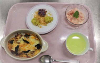 【Nankyu Triangle】三学部が連携して調理実習を行いました。