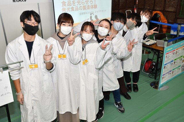 ☆食品開発学研究室の学生☆