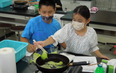 第13回　食や栄養を学ぶ子どもとおとなの交流会を開催