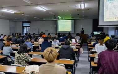 「宮崎市 地元とつながる人材育成支援事業による講演会」を開催