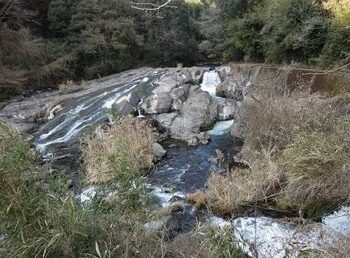 ごろが轟にて渓流爆を学ぶ