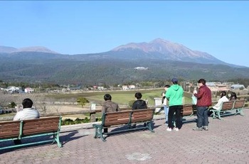 高千穂峰のコンケーブ地形とその効果を学ぶ