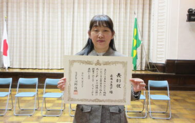 本学教員が令和元年度宮崎県公衆衛生功労者表彰を受賞