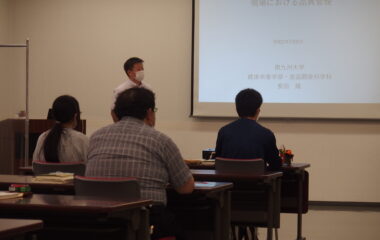 品質管理主任技術者資格認定講習会で長田教授が講義