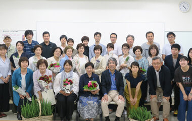 公開講座「宮崎ガーデンライフ ～花とみどりのまちづくりセミナー2018～」を開催