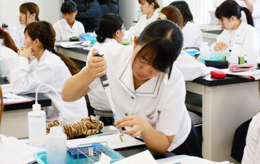 宮崎南高校フロンティア科「総合科学」研修を実施しました