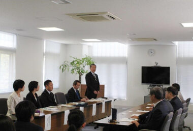 宮崎農業高等学校 川越校長の挨拶