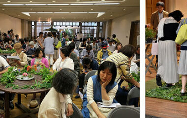 南九州大学公開シンポジウム「宮崎ガーデンズライフ」を開催しました