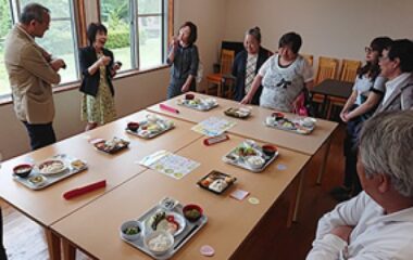 木城町と南九州大学との包括的連携事業成果発表会を開催しました