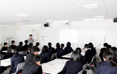 福島高校1年生が探究ツアーで来学されました
