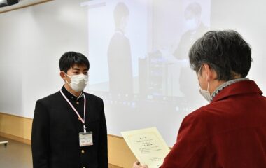 高大接続講義「食品開発キャンプ2022」終了【食品開発科学科】