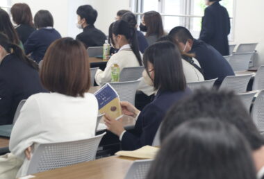 【宮崎】健康栄養学部オリエンテーション