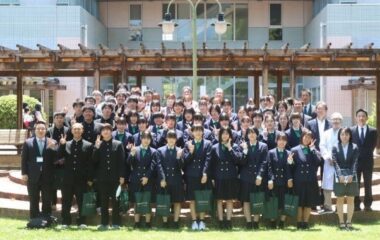 宮崎農業高校との第14回高大連携活動開始式を実施