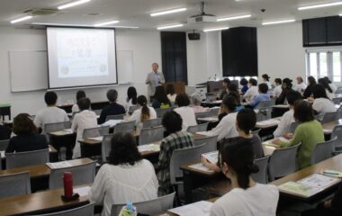 公開講座「時間栄養学と健康」を実施しました