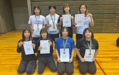 西日本学生レスリング選手権大会