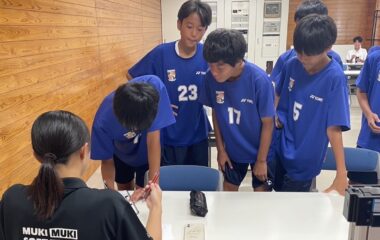 スポーツ栄養研究会　９月の活動　