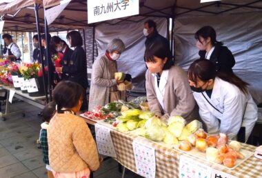 子ども達も参加