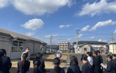 宮崎農業高校2年生が都城キャンパスを訪れました。