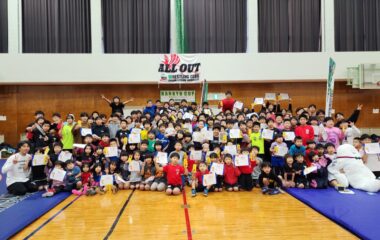 NANKYUCUP　レスリングキャンプを開催