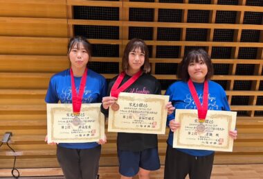 左から 持永さん、長谷川さん、宮田さん