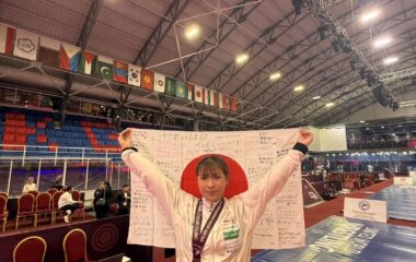 南九大初快挙！レスリング部選手がアジア2位