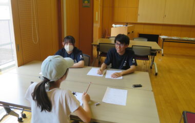 探究の”総合診療”をめざす、南九大の自由研究相談会