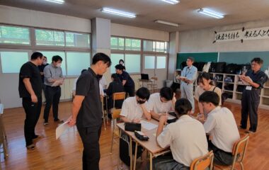 高校生とともに山椒産地化へ