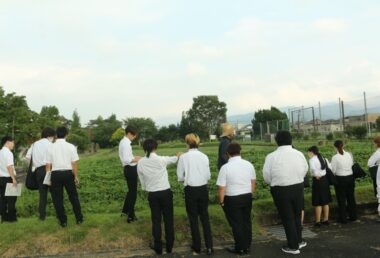 本学都城キャンパス環境園芸学部附属フィールド教育センター