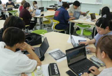 本学宮崎キャンパス栄養教育実習室