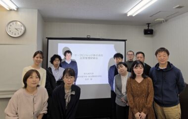 食品メーカー向け「品質管理研修会」で長田教授が講師