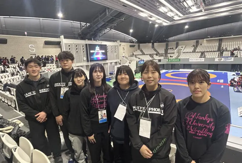 天皇杯にてレスリング部入賞 | 南九州大学