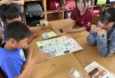 カモシカすごろく